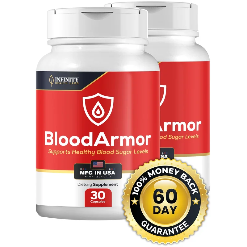 Blood Armor 2-Bottle Bundle — 60-Day Supply