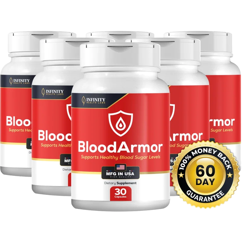 Blood Armor bottle